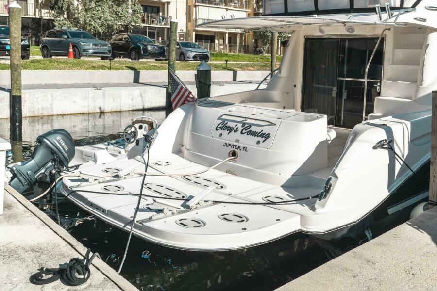 58' 2008 Sea Ray 58 Sedan Bridge