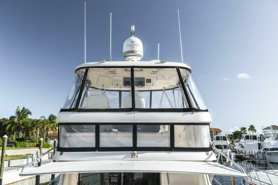 58' 2008 Sea Ray 58 Sedan Bridge