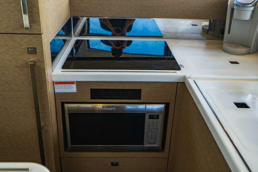 50' 2018 Prestige 500S