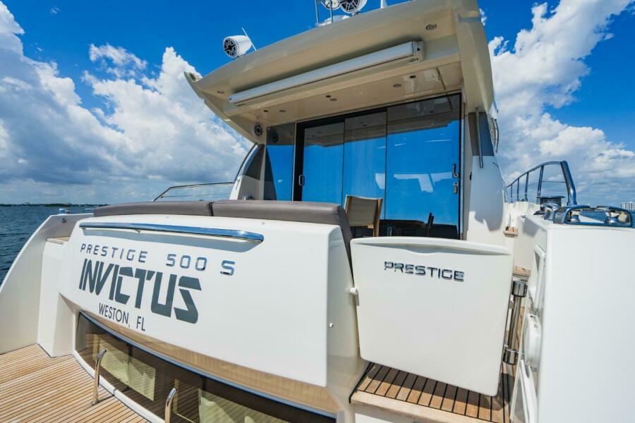 50' 2018 Prestige 500S
