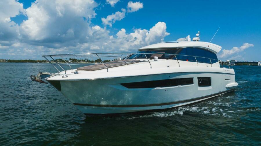 50' 2018 Prestige 500S