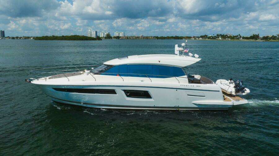 50ft Prestige Yacht For Sale