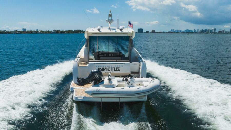 50' 2018 Prestige 500S