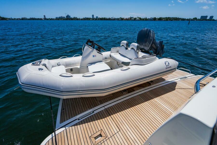 50' 2018 Prestige 500S