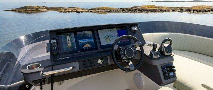 Nimbus 495 Flybridge Flybridge