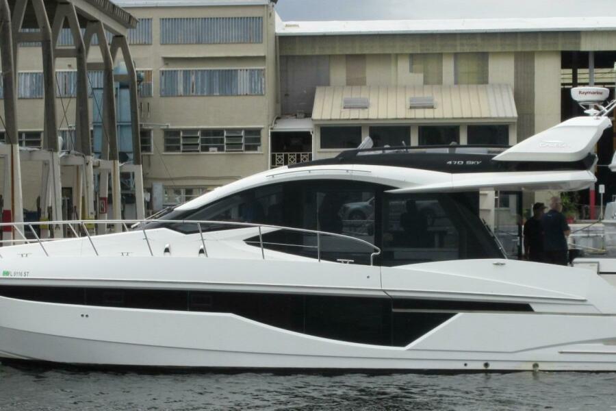 47' 2019 Galeon 470 Sky