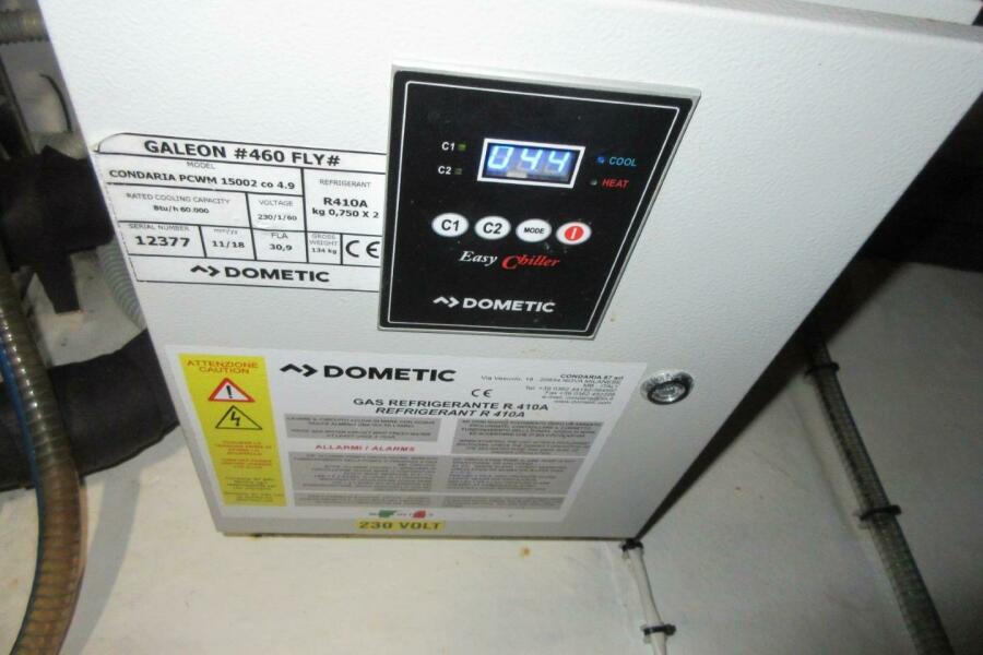 47' 2019 Galeon 470 Sky