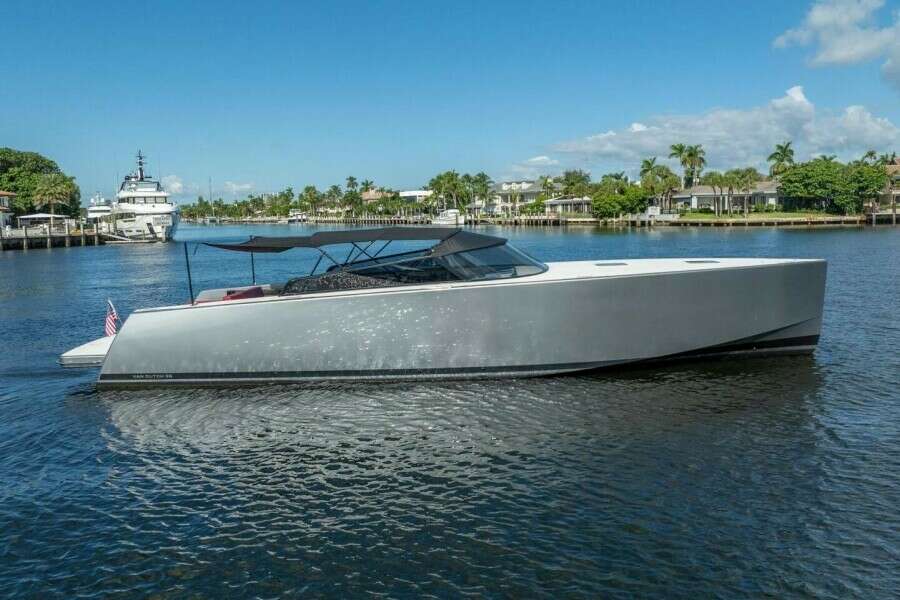 55ft VanDutch Yacht For Sale
