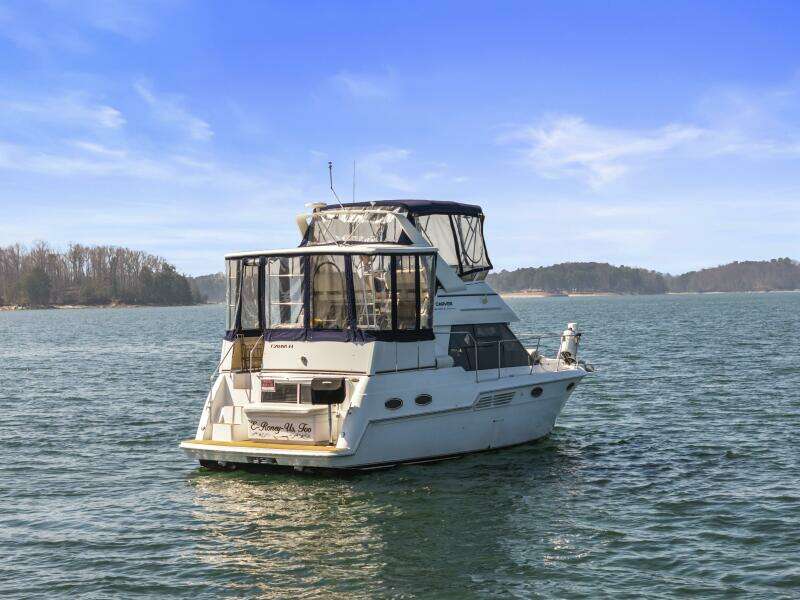 35ft Carver Yacht For Sale