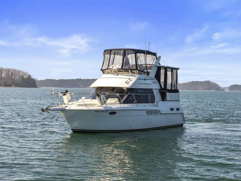 35ft Carver Yacht For Sale