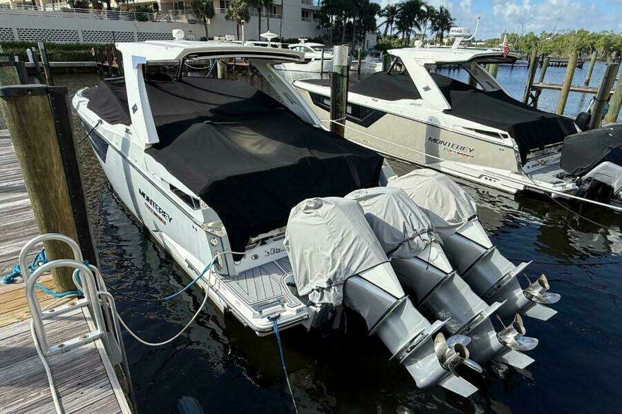 38ft Monterey Yacht For Sale