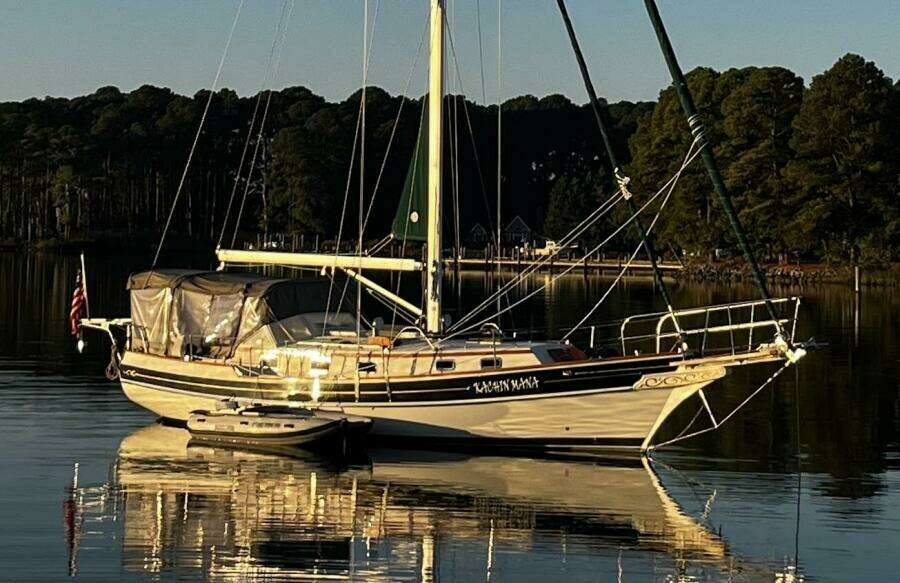 Kachin Mana 42ft Gozzard Yacht For Sale