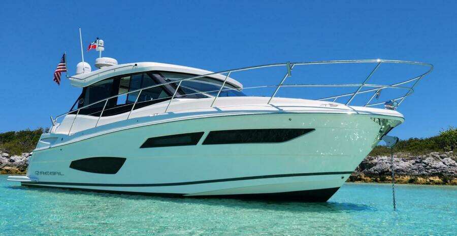 38ft Regal Yacht For Sale