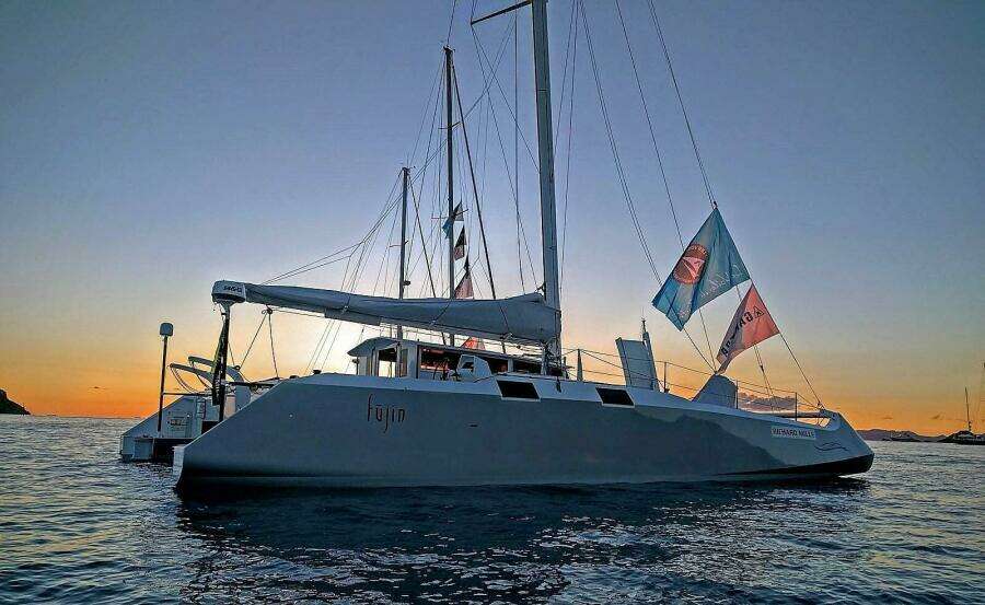 FUJIN 53ft Custom Yacht For Sale