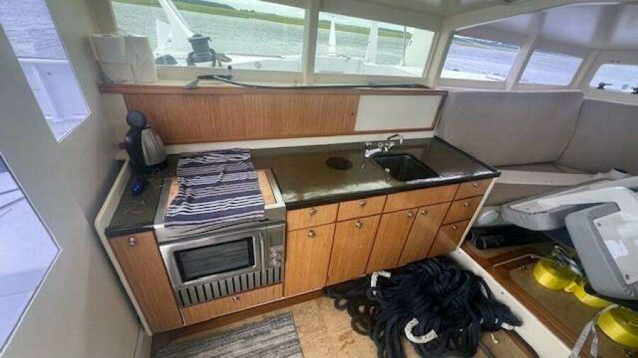 FUJIN 53ft Custom Yacht For Sale