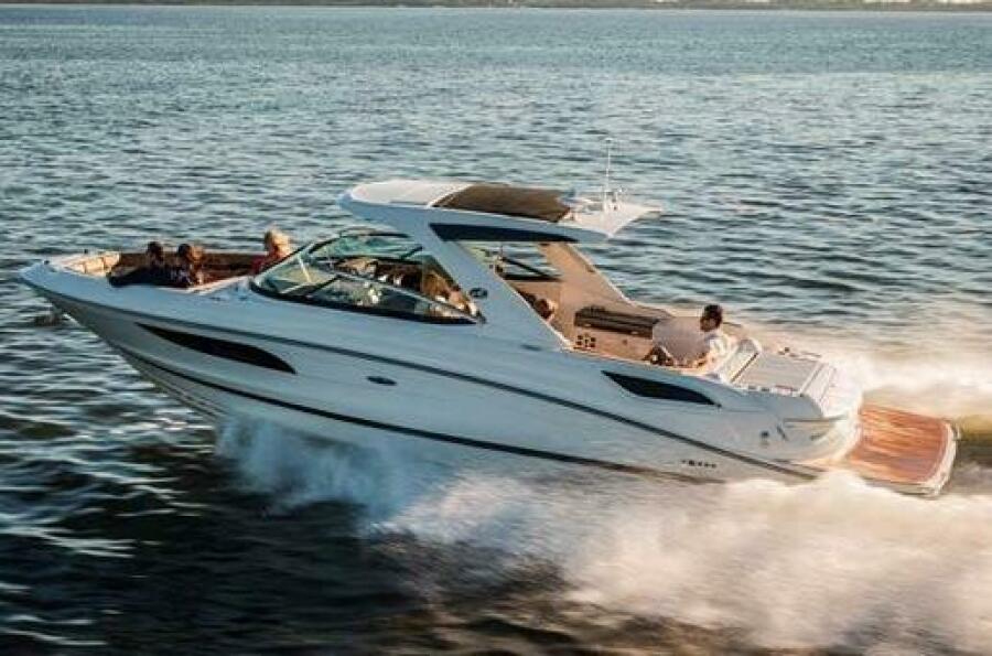 35' 2014 Sea Ray SLX 350