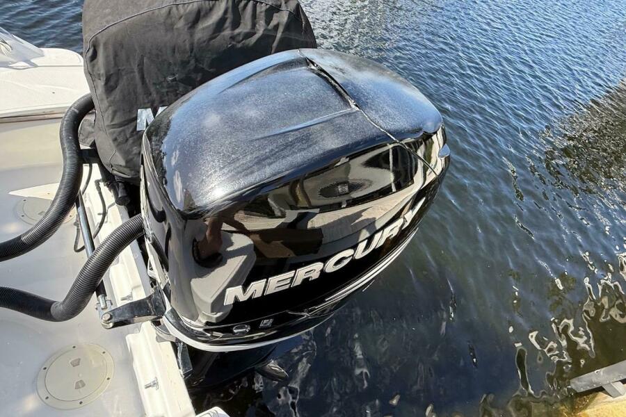 25' 2018 Boston Whaler 250 Outrage