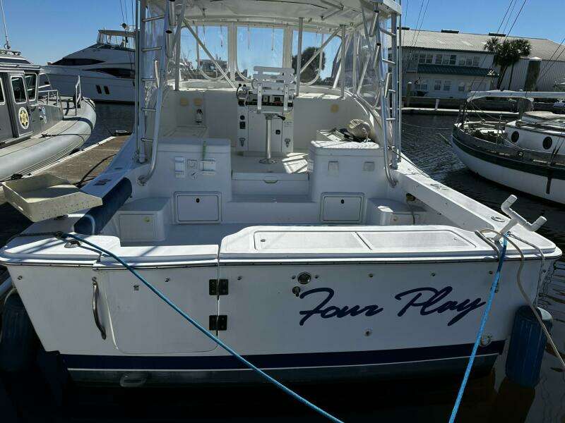 Four Play 35ft Luhrs Yacht For Sale