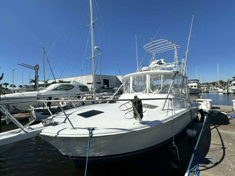 Four Play 35ft Luhrs Yacht For Sale