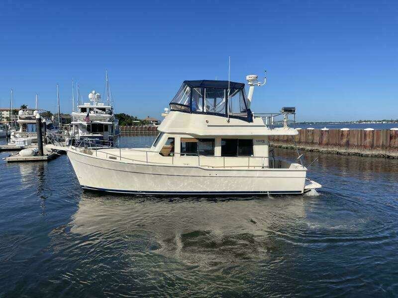 Knot Tied Down 34ft Mainship Yacht For Sale