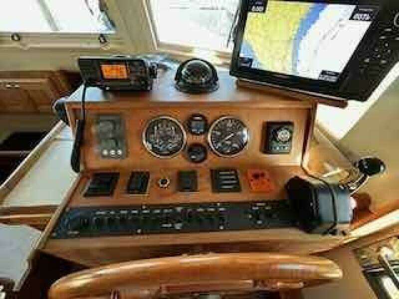 Knot Tied Down 34ft Mainship Yacht For Sale