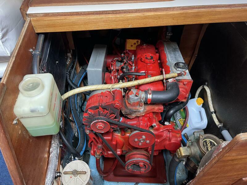 34' 1988 Sabre 34 MkII