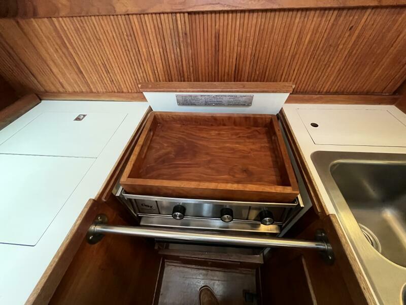 34' 1988 Sabre 34 MkII