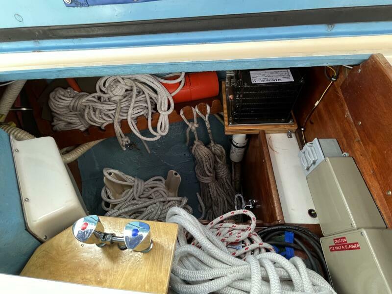 34' 1988 Sabre 34 MkII