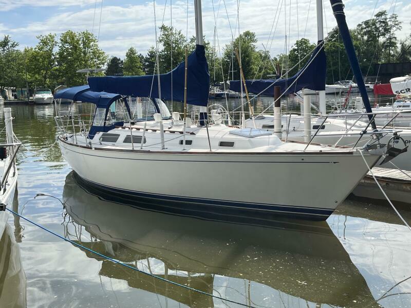 34' 1988 Sabre 34 MkII