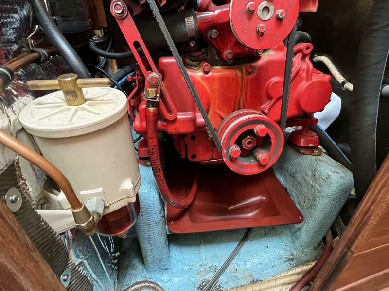 34' 1988 Sabre 34 MkII