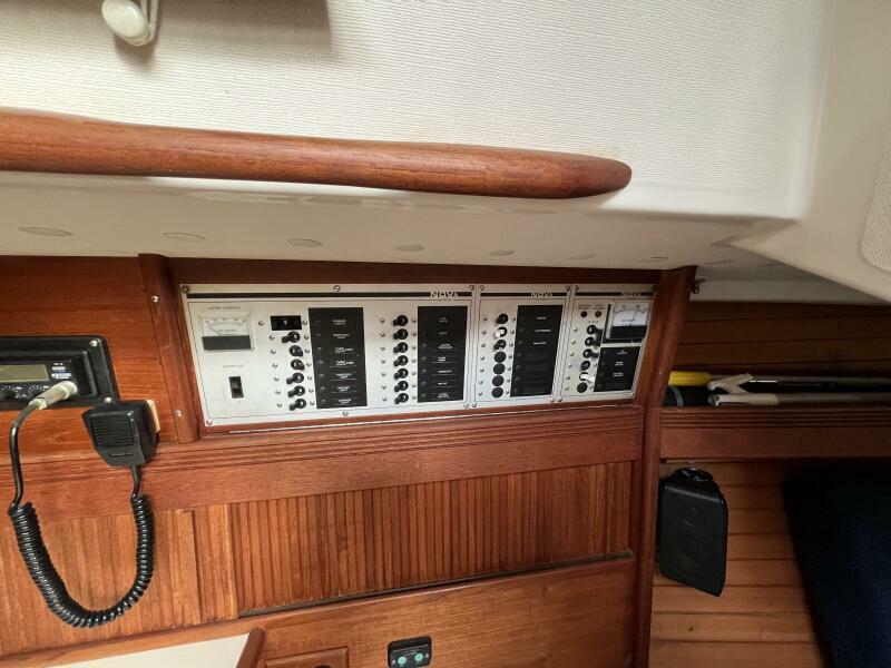 34' 1988 Sabre 34 MkII