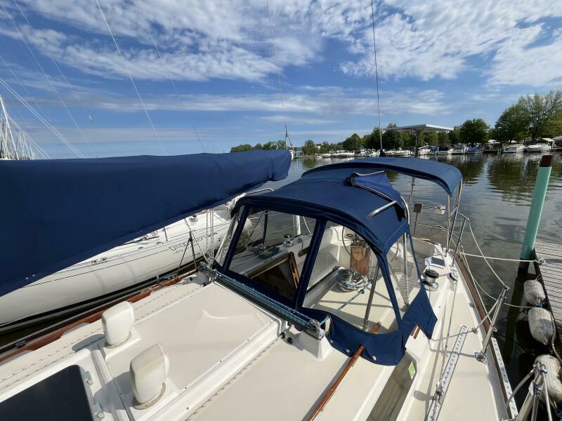 34' 1988 Sabre 34 MkII