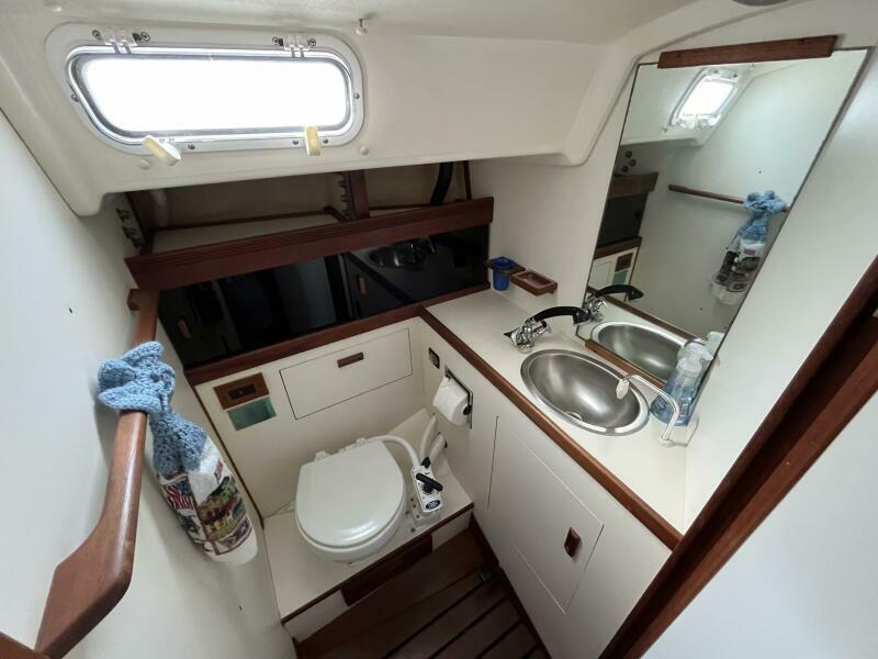 34' 1988 Sabre 34 MkII