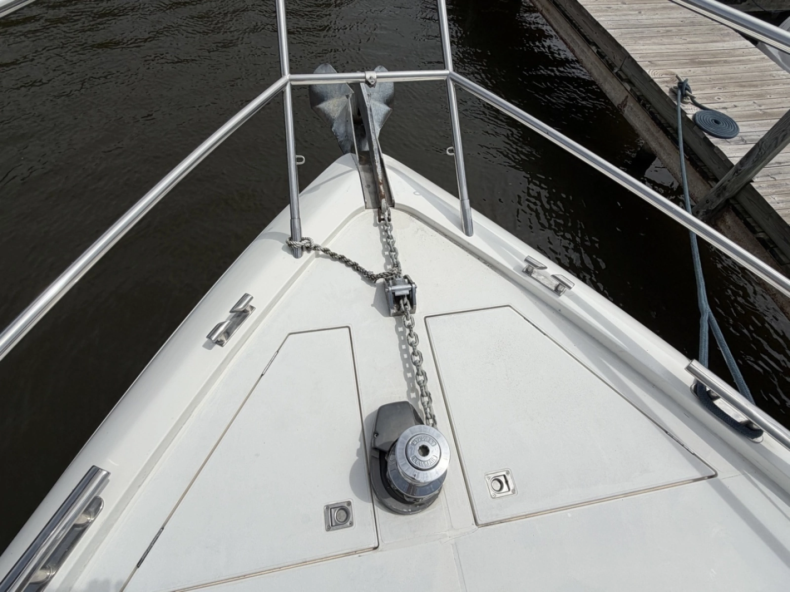 2001 Viking Sport Cruisers V65 Express