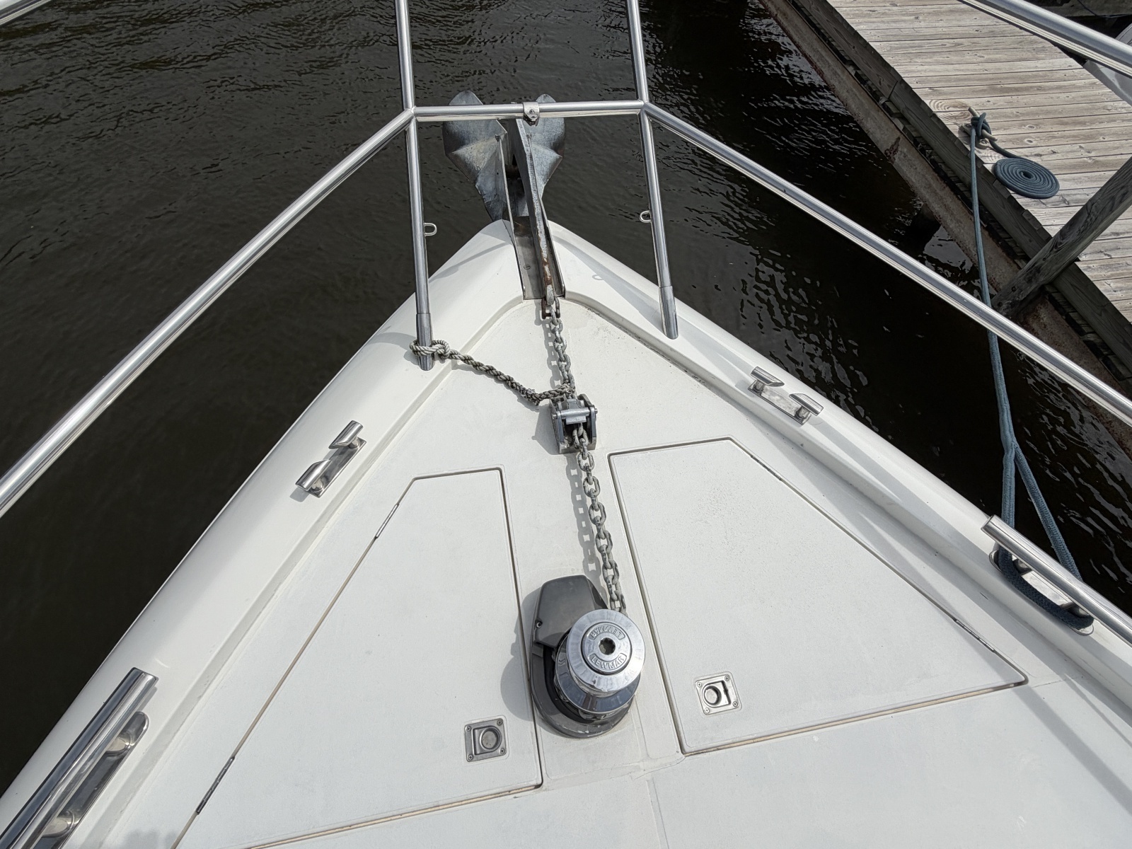 2001 Viking Sport Cruisers V65 Express