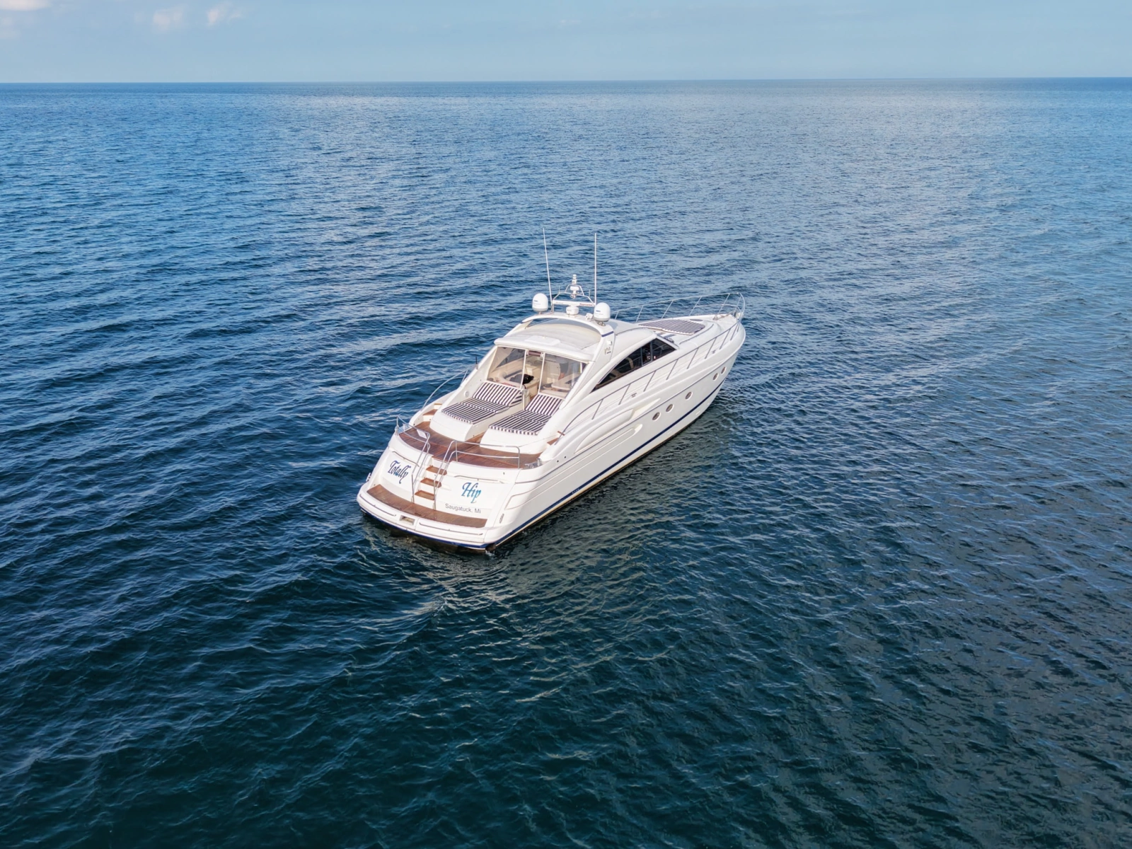 2001 Viking Sport Cruisers V65 Express