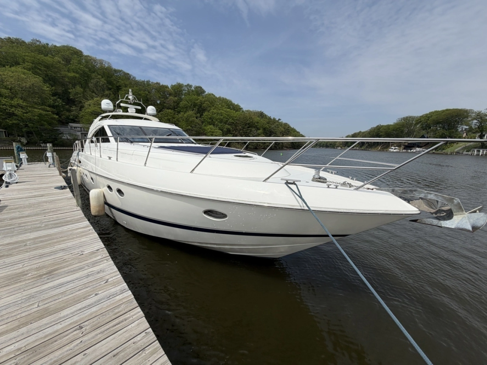 2001 Viking Sport Cruisers V65 Express