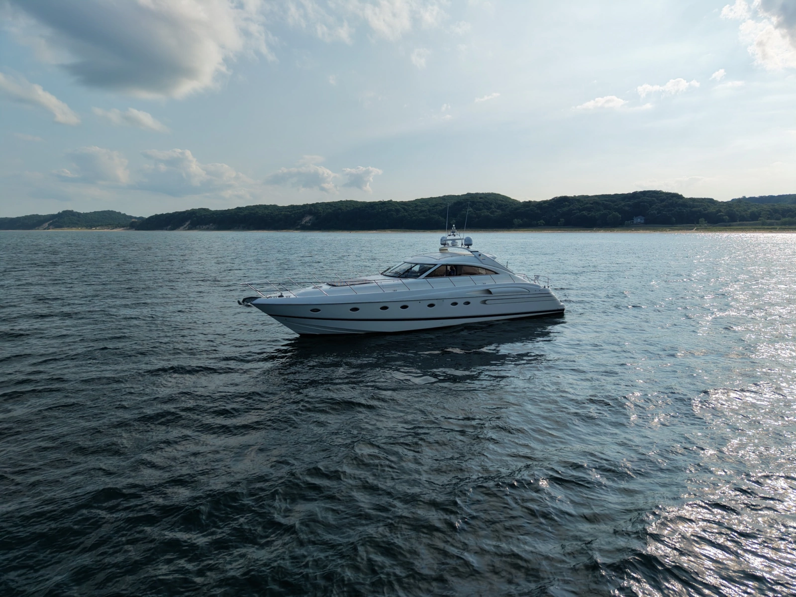 2001 Viking Sport Cruisers V65 Express