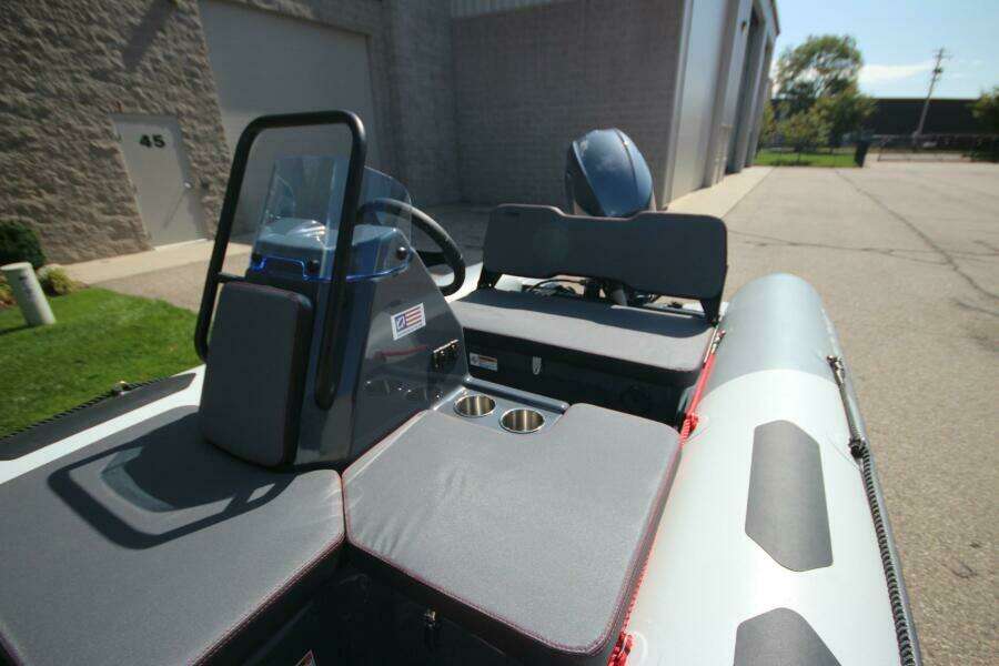 Boat Show Special Pricing 13ft Zodiac Yacht For Sale