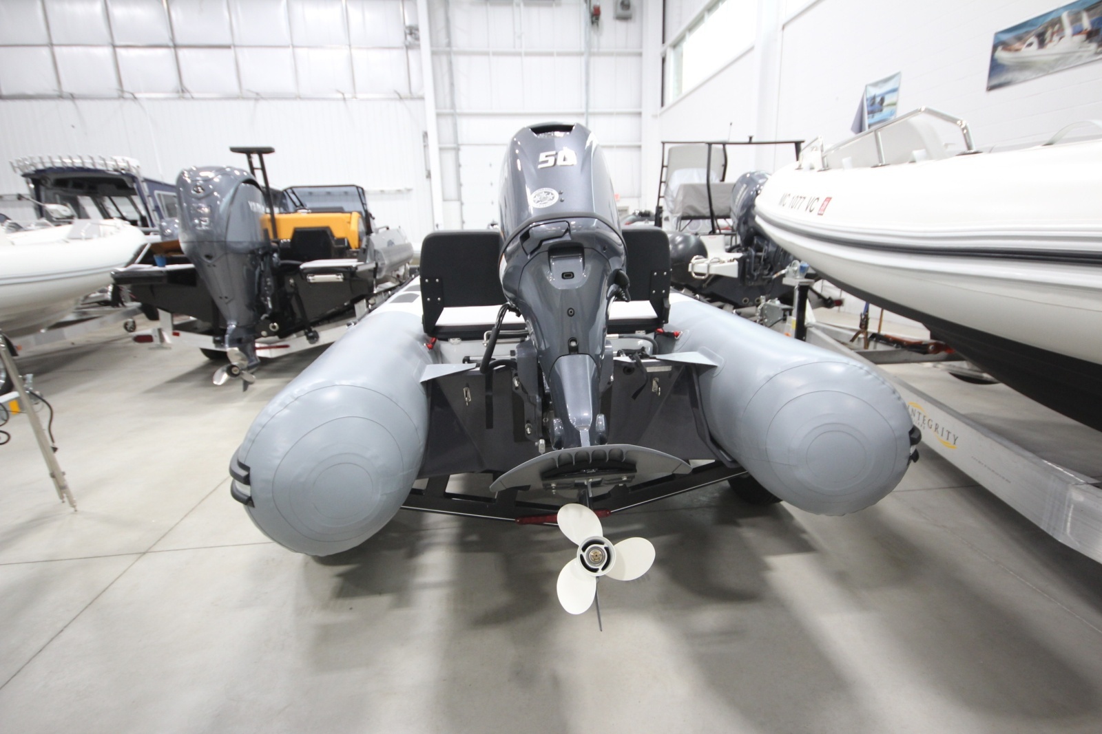 Boat Show Special Pricing 13ft Zodiac Yacht For Sale