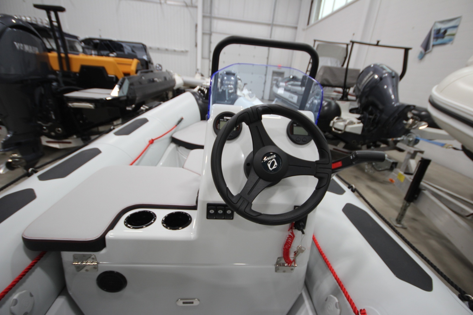 Boat Show Special Pricing 13ft Zodiac Yacht For Sale