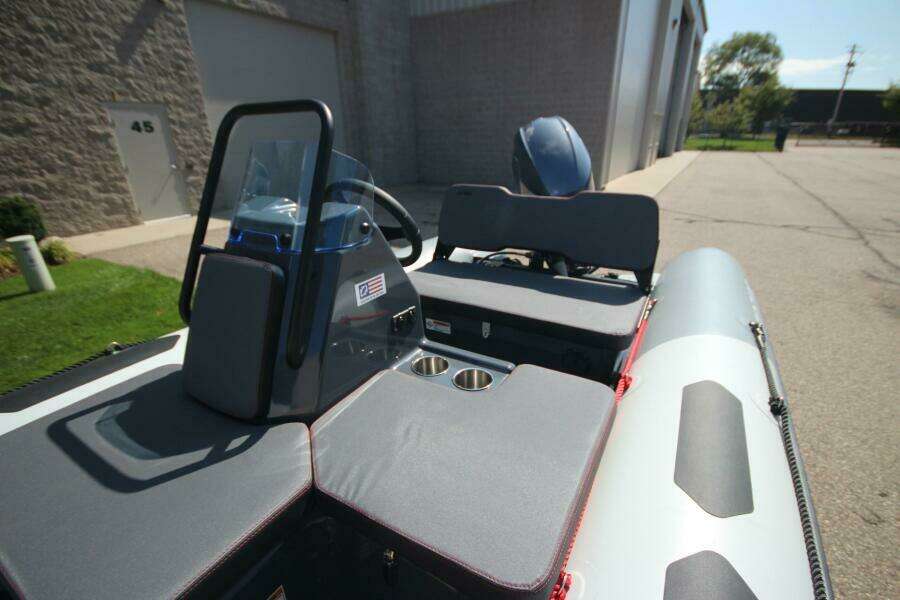 Boat Show Special Pricing 13ft Zodiac Yacht For Sale