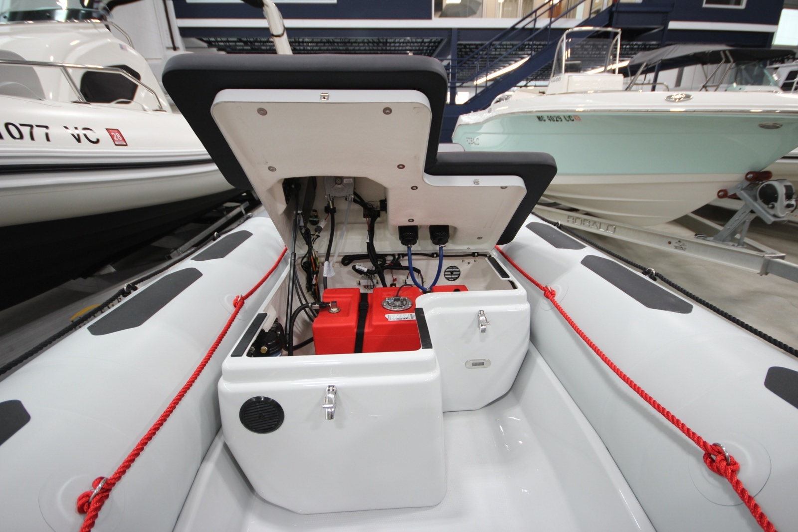 Boat Show Special Pricing 13ft Zodiac Yacht For Sale
