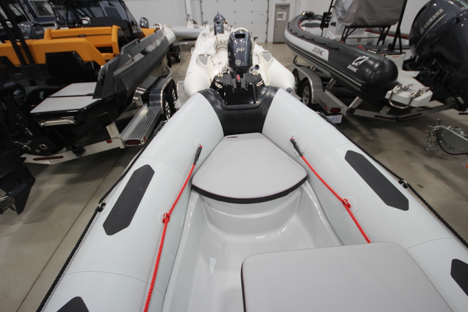 Boat Show Special Pricing 13ft Zodiac Yacht For Sale