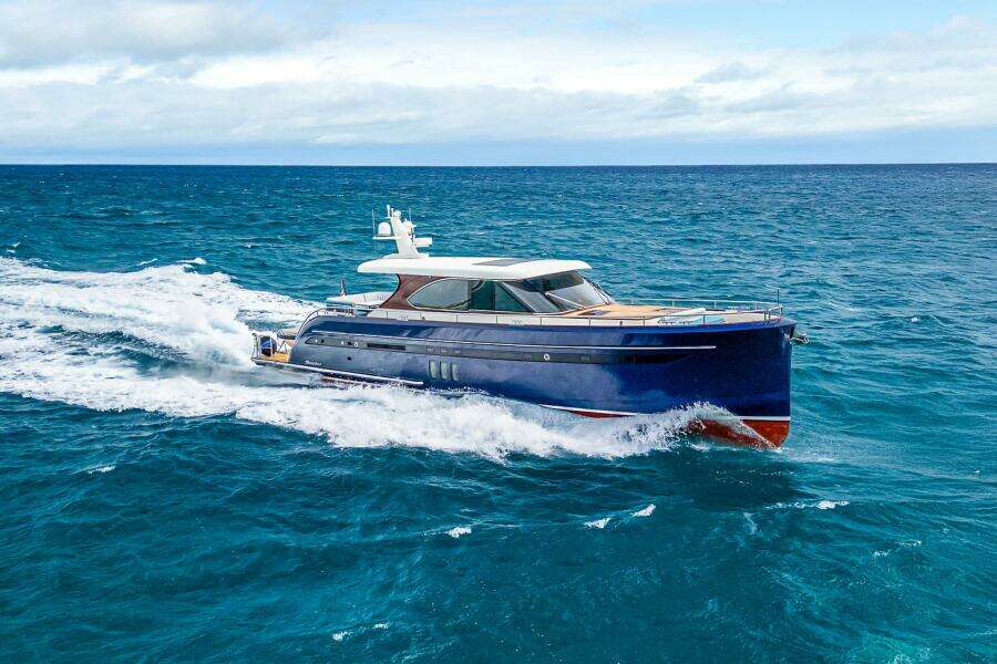 TRIBU 60ft Steeler Yacht For Sale