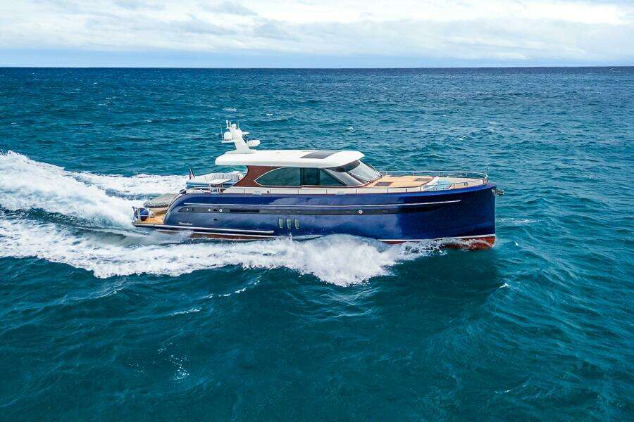 TRIBU 60ft Steeler Yacht For Sale
