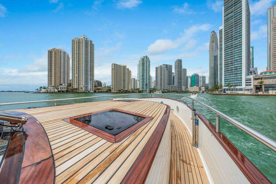 TRIBU 60ft Steeler Yacht For Sale
