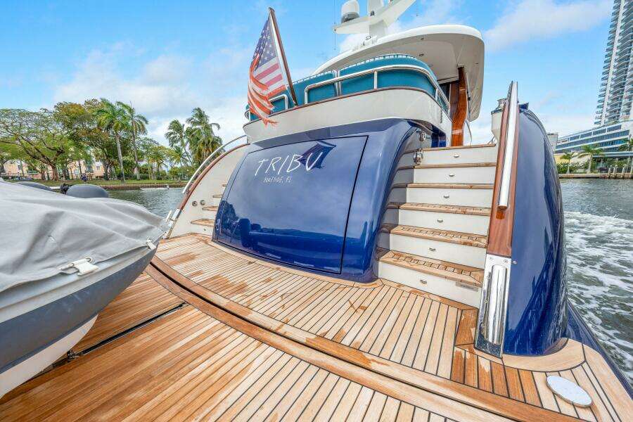 TRIBU 60ft Steeler Yacht For Sale