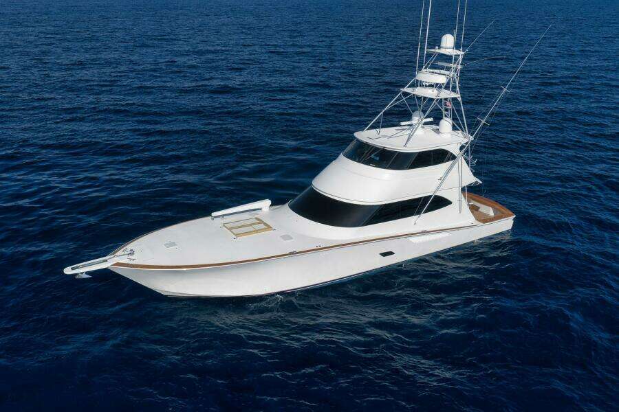 2011 Viking 76 Enclosed Bridge- TEUSEAS- Profile