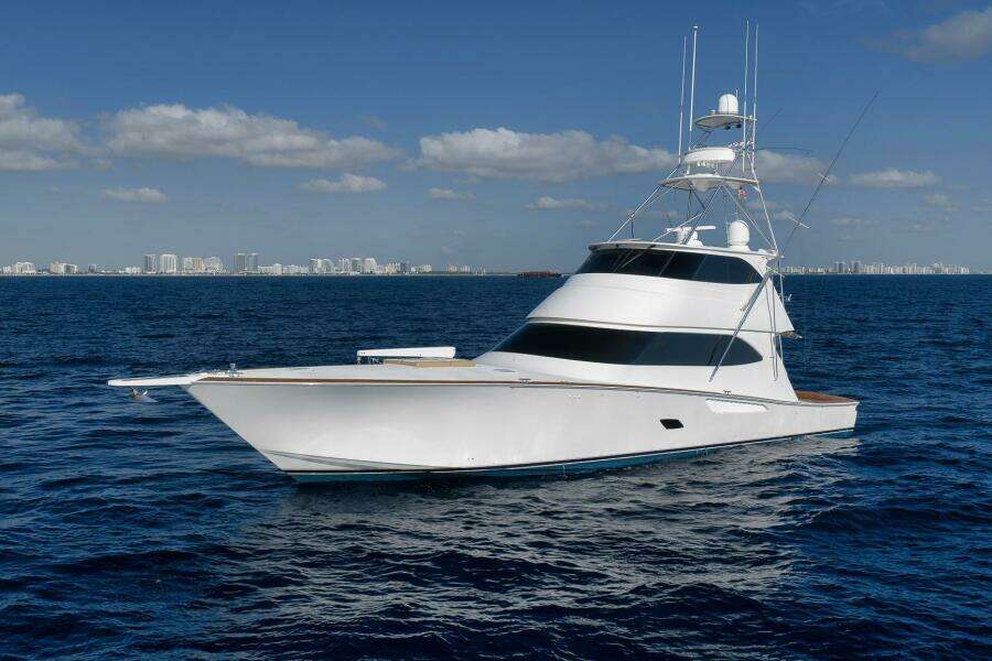 2011 Viking 76 Enclosed Bridge- TEUSEAS- Profile